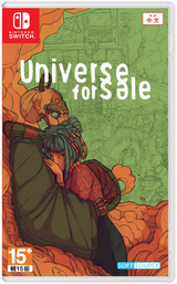 Universe for Sale (Asia) (Multi-Language) – Nintendo Switch – produktmotiv