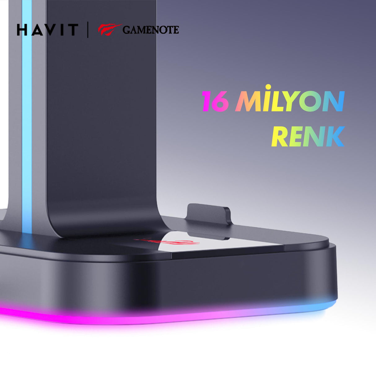 Headphone stand Havit TH650 RGB Havit