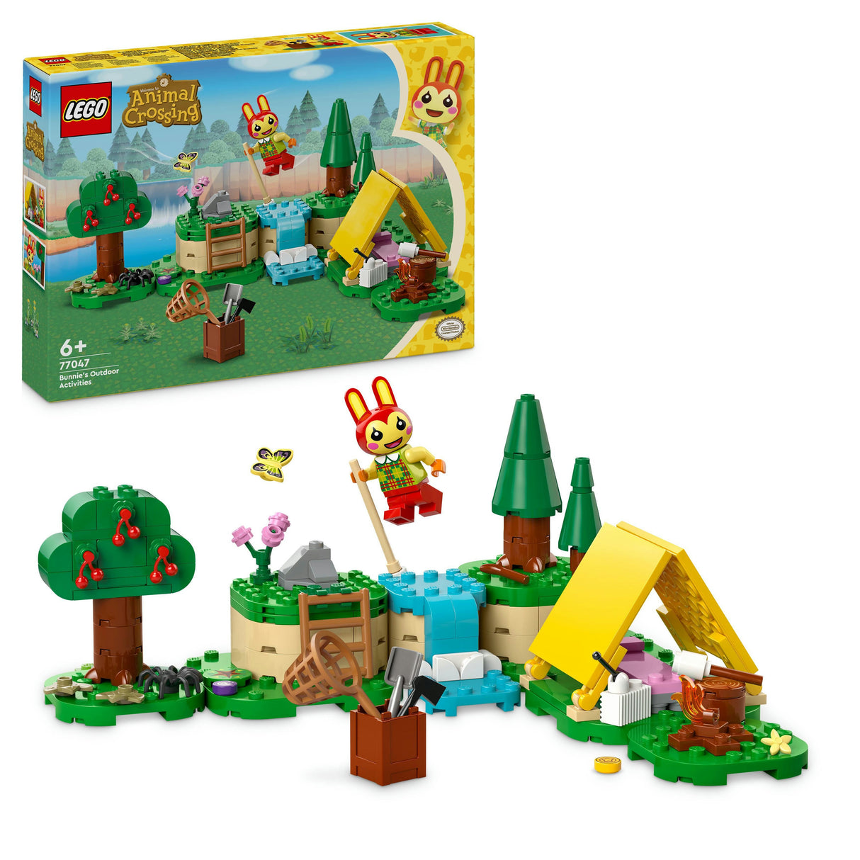 LEGO Animal Crossing - Bunnie's Outdoor Activities (77047) LEGO