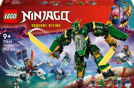 LEGO 71845 Ninjago Lloyd's Jet Mech LEGO
