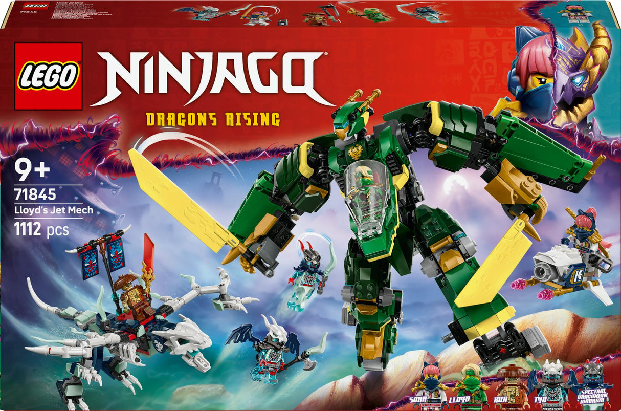 LEGO 71845 Ninjago Lloyd's Jet Mech LEGO