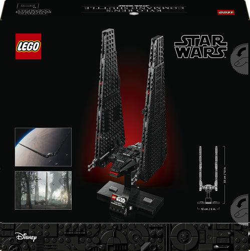 LEGO Star Wars 75406 – Kylo Rens kommandofærge – æskens bagside