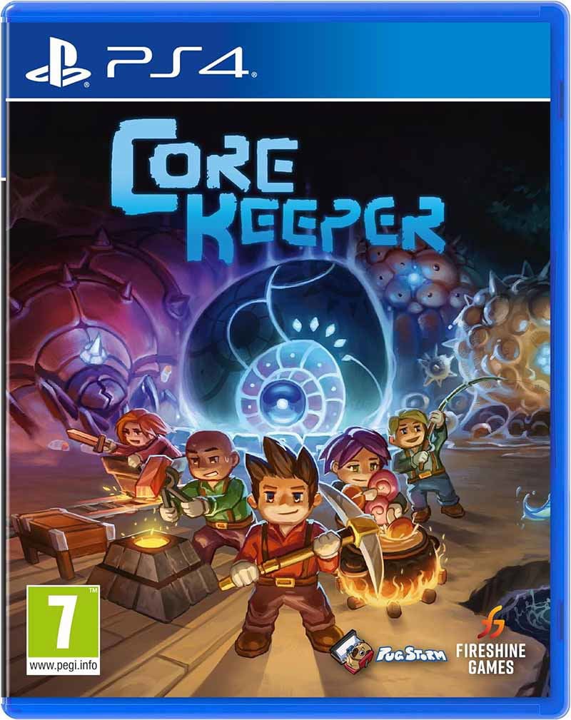 Core Keeper – PlayStation 4 – spilomslag