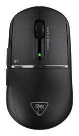 Turtle Beach Burst II Pro – trådløs gamingmus, sort – Overside og scrollhjul