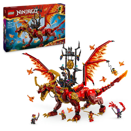 LEGO 71822 Ninjago Source Dragon of Movement LEGO