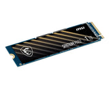 MSI SPATIUM M452 1 TB SSD - M.2 PCIe 4.0 NVMe - visning 3