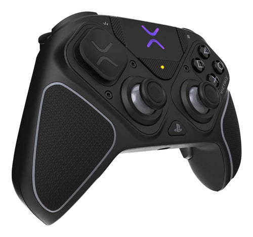 Turtle Beach Victrix Pro BFG Reloaded – PS/PC, sort – Set skråt fra højre