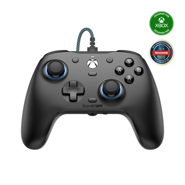 GameSir G7 SE Volt Black – kablet Xbox- og PC-controller