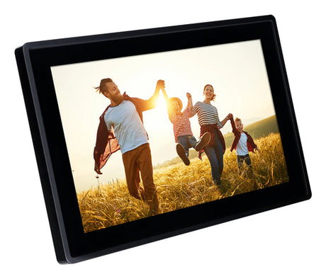 Rollei Smart Frame WiFi 100 – 10,1″ digital fotoramme, sort – detalje eller anvendelse 2