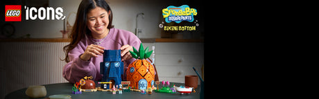 LEGO Icons 11386 – SvampeBob Firkant: Bikini-Bunden – visning 27