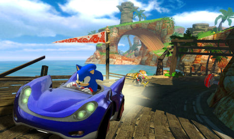 Sonic & SEGA All-Stars Racing med Banjo & Kazooie – Classics – Xbox 360 – produkt- eller spilbillede 5