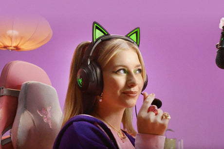 Razer - Kraken Kitty V2 - Black Razer