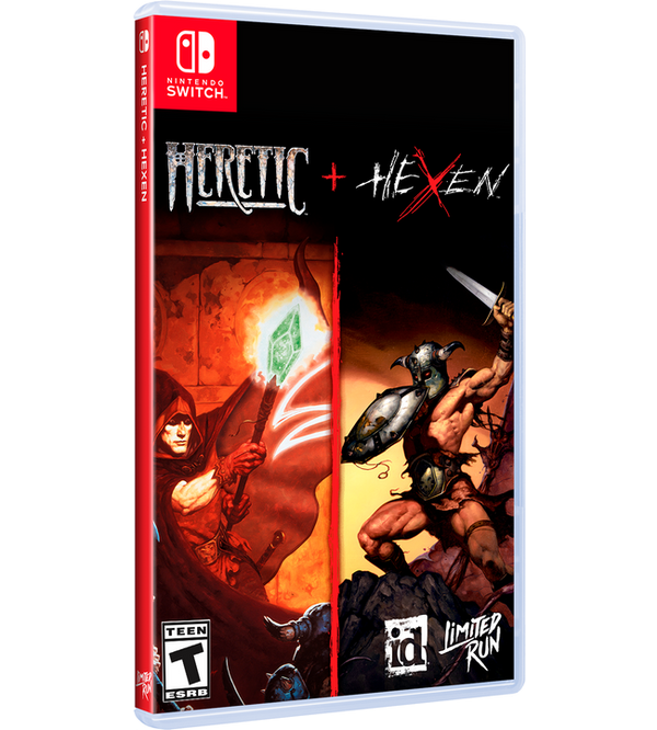 Heretic + Hexen (Limited Run) – Nintendo Switch
