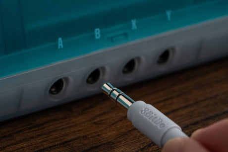 8BitDo Retro 87 Mechanical Keyboard Clear Blue – Tilslutning af ekstraknapper