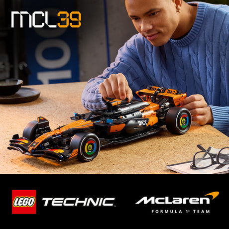 LEGO 42228 Technic McLaren MCL39 F1 Racing Car