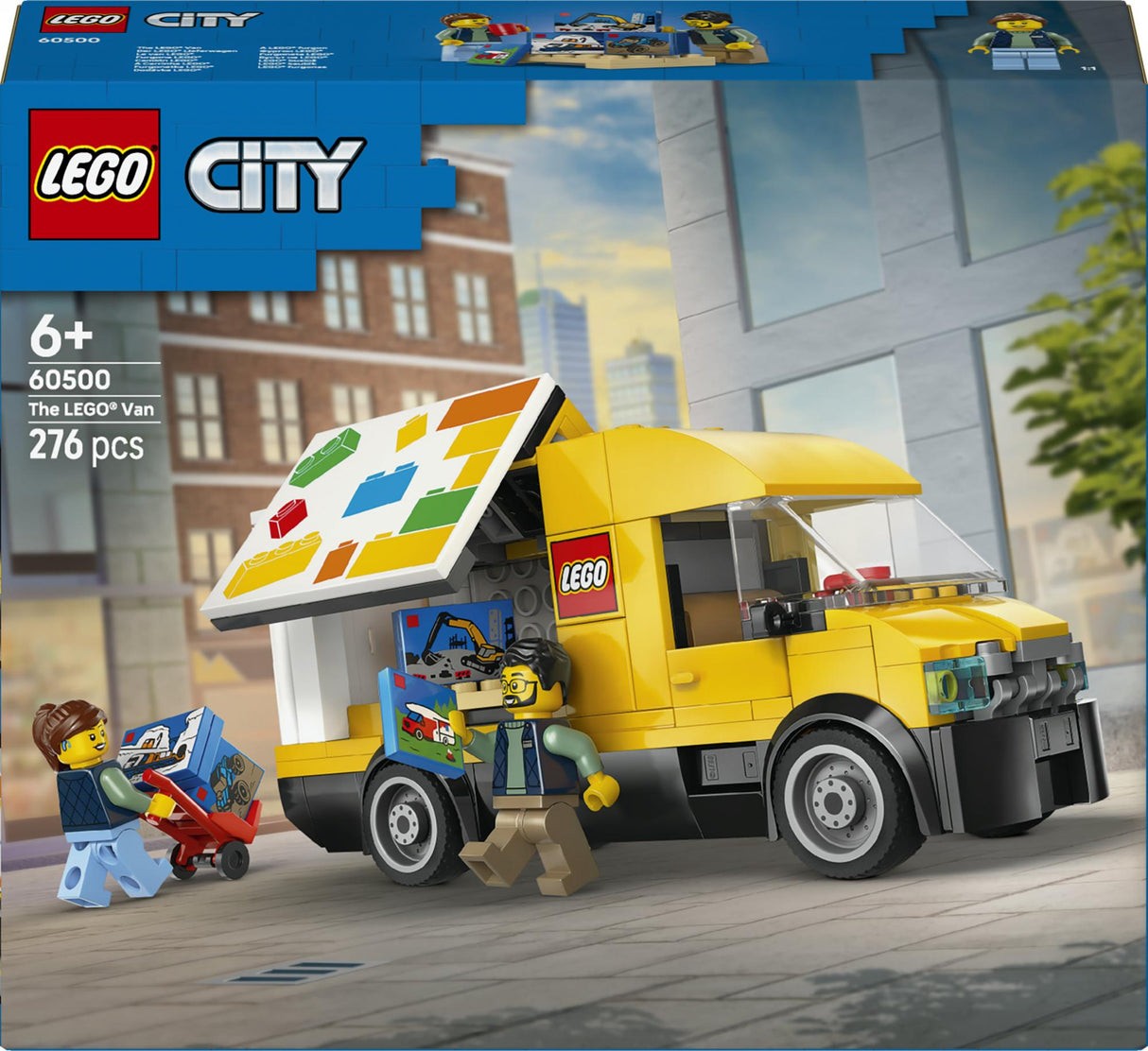 LEGO - LEGO City - The LEGO® Van (60500) LEGO