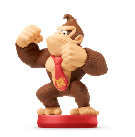 Nintendo amiibo Donkey Kong (Super Mario Collection) – figuren set forfra