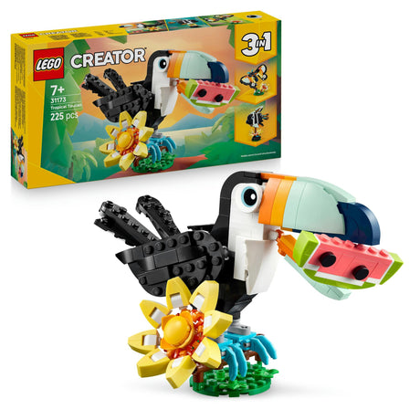 LEGO - LEGO Creator - Wild Animals: Tropical Toucan (31173) LEGO