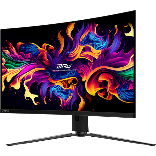 MSI MPG 321CURXDE QD-OLED – produktvisning 2
