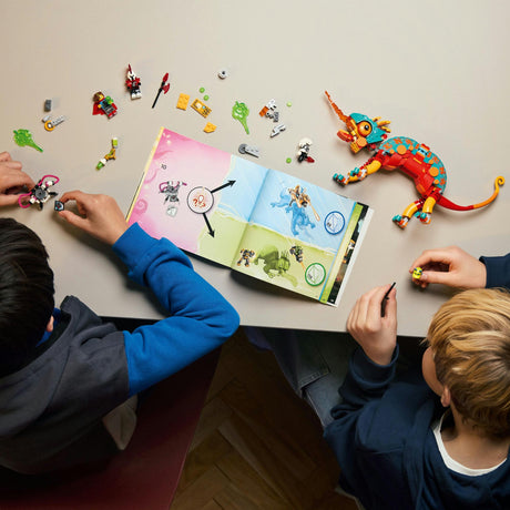 LEGO - DREAMZzz - Mateo's Fire Chameleon (71492) LEGO