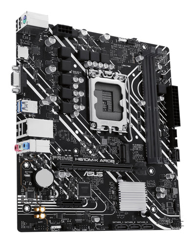 ASUS PRIME H610M-K ARGB – LGA1700 bundkort