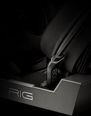 Nacon - Rig Wireless Headset 800 Pro HX - Black Nacon