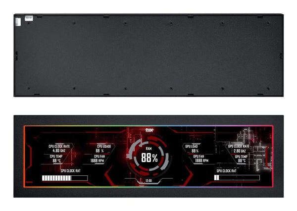 Lian Li 8.8" Universal Screen, Sort