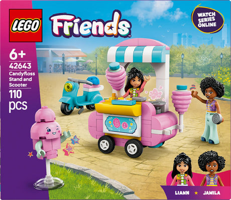 LEGO 42643 Friends Cotton Candy Stand LEGO