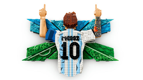 LEGO - Editions Football - Lionel Messi Celebration (43018)
