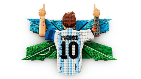 LEGO - Editions Football - Lionel Messi Celebration (43018)