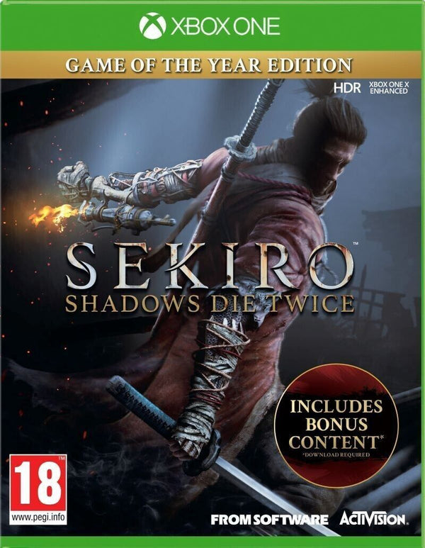 Sekiro: Shadows Die Twice (Game of the Year) – Xbox One