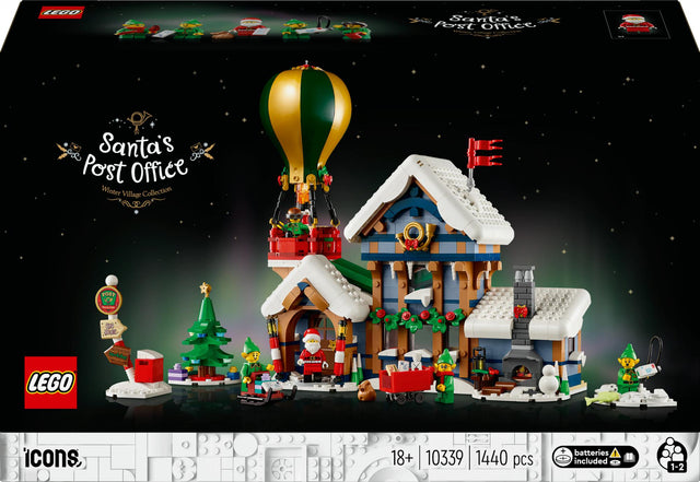LEGO - Icons - Santa's Post Office (10339) LEGO