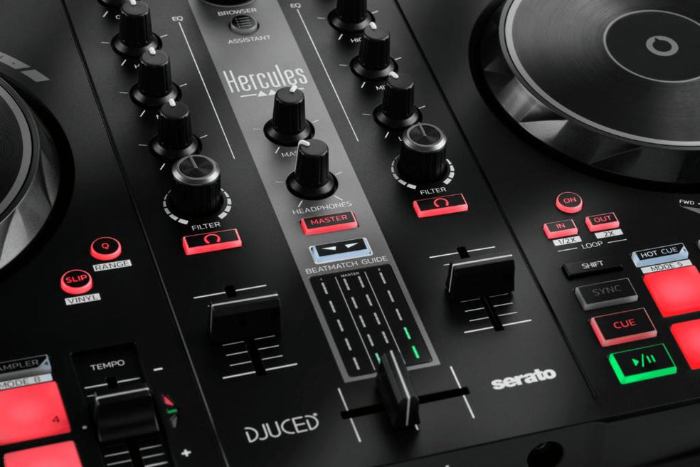 HERCULES DJ CONTROL INPULSE 300 - MKII HERCULES