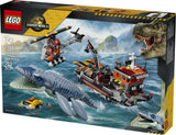 LEGO - Jurassic World - Mosasaurus Dinosaur Boat Attack (77983) LEGO