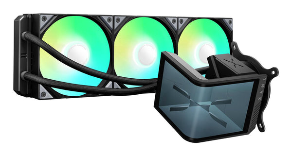 TRYX PANORAMA SE 360 mm AIO Liquid Cooler ARGB Sort