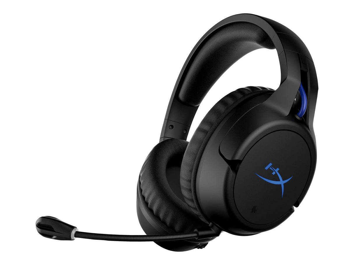 HyperX Cloud Flight Gaming Trådløs Headset Sort Blå Hewlett-Packard