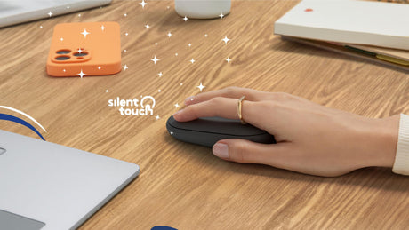 Logitech - Pebble Mouse 2 - M350s