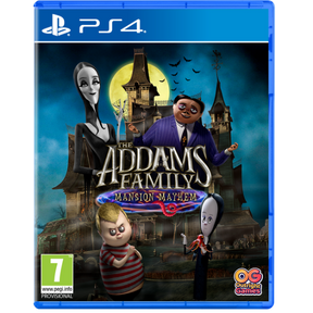 The Addams Family: Mansion Mayhem – PlayStation 4 – spilomslag
