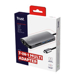 TRUST DALYX 7-IN-1 USB-C ADAPTER TRUST