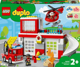 LEGO Duplo - Fire Station & Helicopter (10970) LEGO
