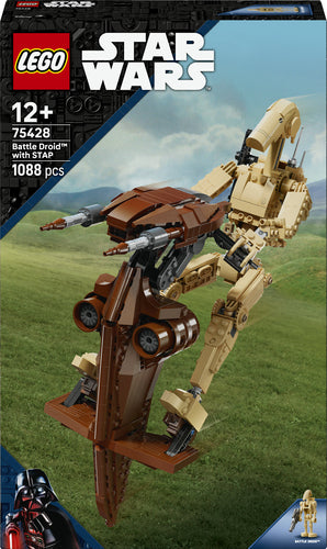LEGO Star Wars 75428 – Kampdroide med STAP – æskens forside