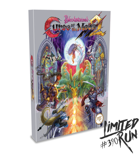 Bloodstained: Curse of the Moon 2 – Classic Edition – Limited Run #390 – PlayStation 4 – fysisk udgave