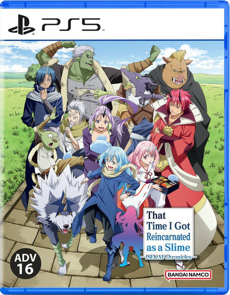 That Time I Got Reincarnated as a Slime ISEKAI Chronicles (Import) – PS5 – produktbillede