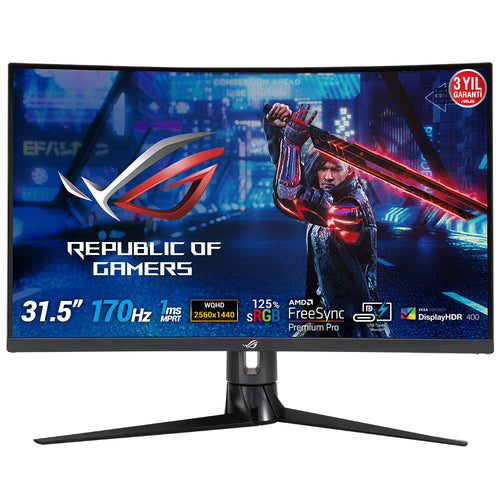 ASUS ROG Strix XG32VC – 31,5" VA, 170 Hz