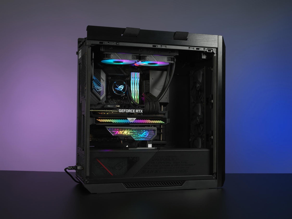 ASUS ROG HERCULX (XH01) Graphics Card Holder for RTX 3000/4000 series ASUS