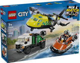 LEGO - LEGO City - Airplane, Service Truck & Hovercraft Remix (60505) LEGO
