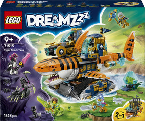 LEGO - DREAMZzz - Tiger Shark Tank (71515) LEGO