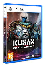 Kusan: City of Wolves – PlayStation 5 – spilcover