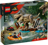 Lego - T. rex River Escape  (6533325) LEGO