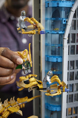 LEGO Marvel 76269 – Avengers-tårnet – produktdetalje eller byggeeksempel 4